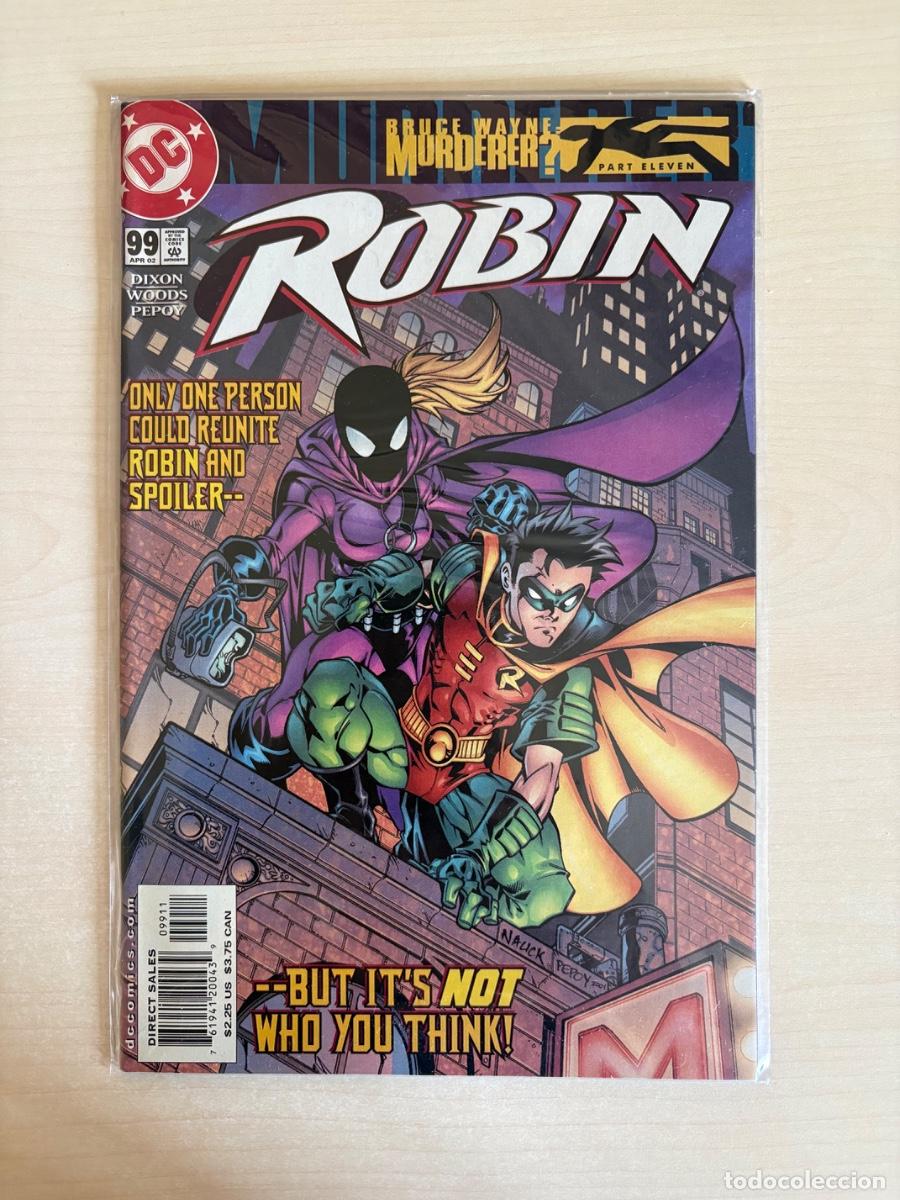 C&oacute;mics: Robin #99 (DC Comics USA, 2002)