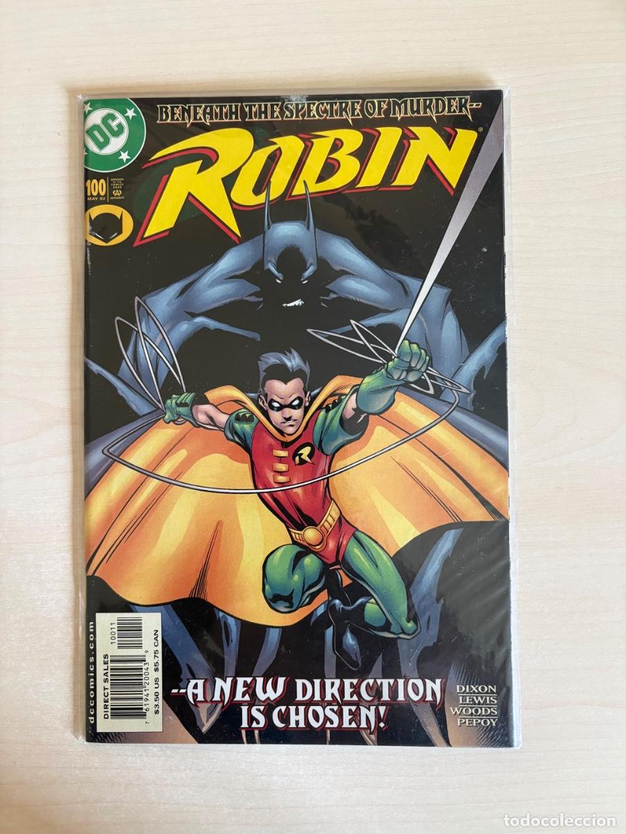 C&oacute;mics: Robin #100 (DC Comics USA, 2002)