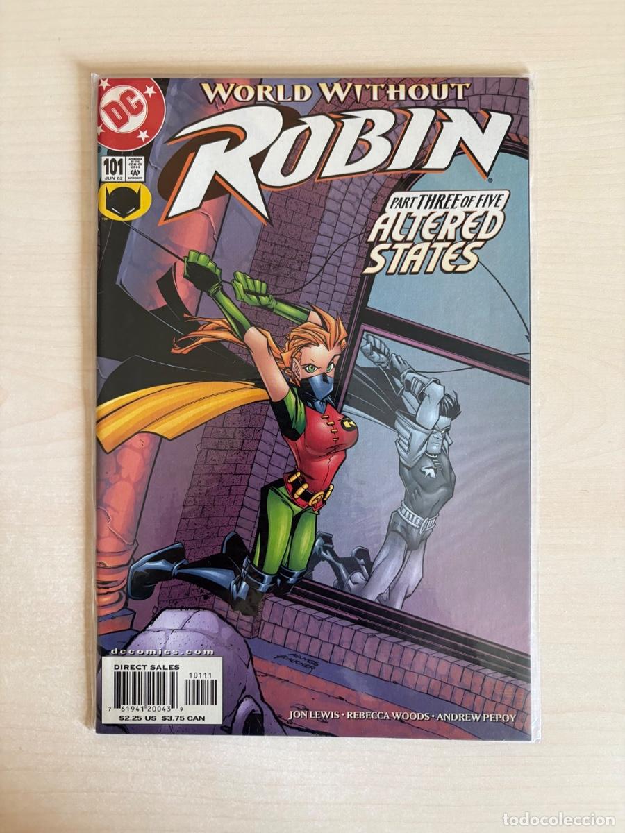 C&oacute;mics: Robin #101 (DC Comics USA, 2002)