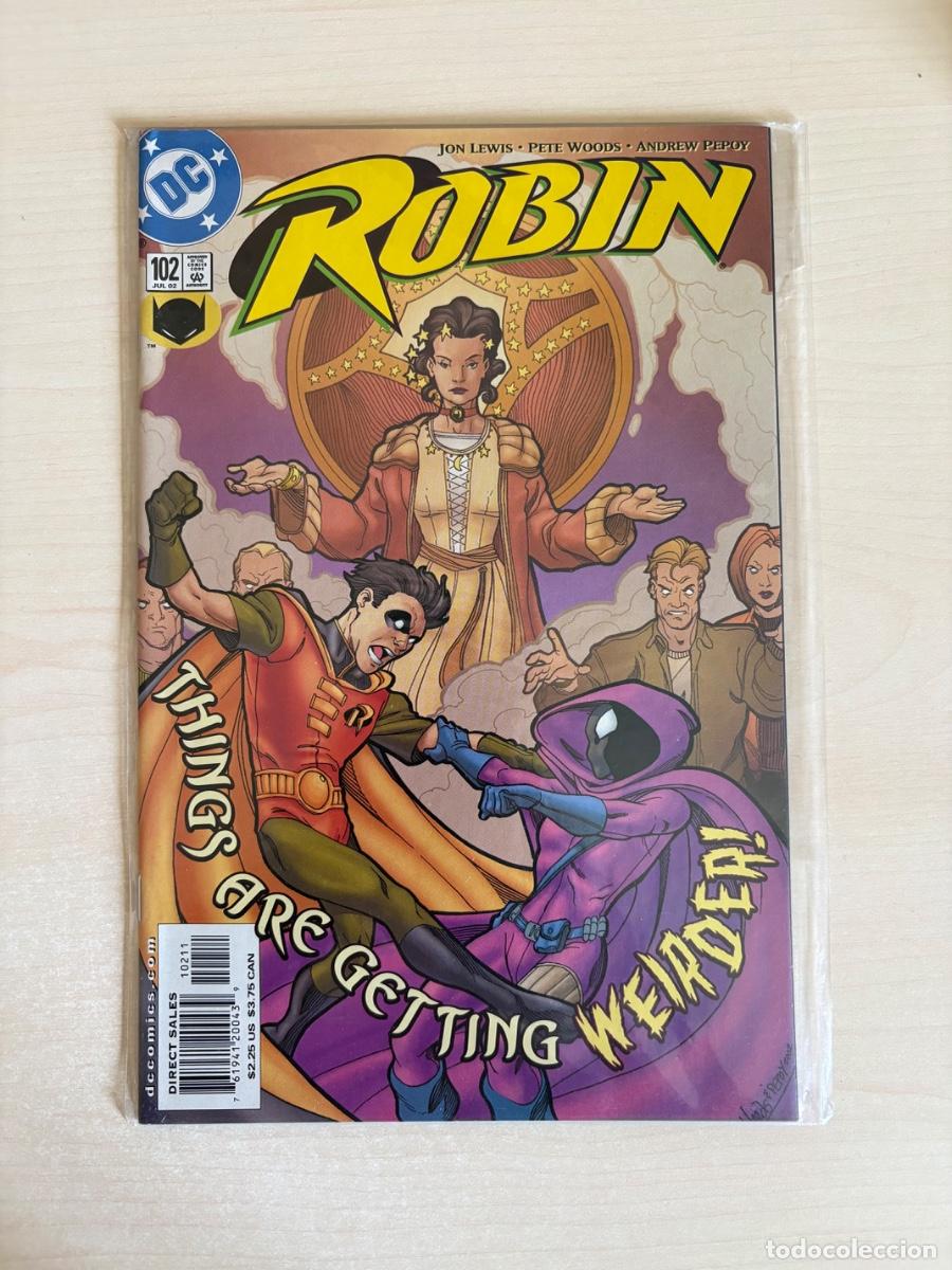 C&oacute;mics: Robin #102 (DC Comics USA, 2002)