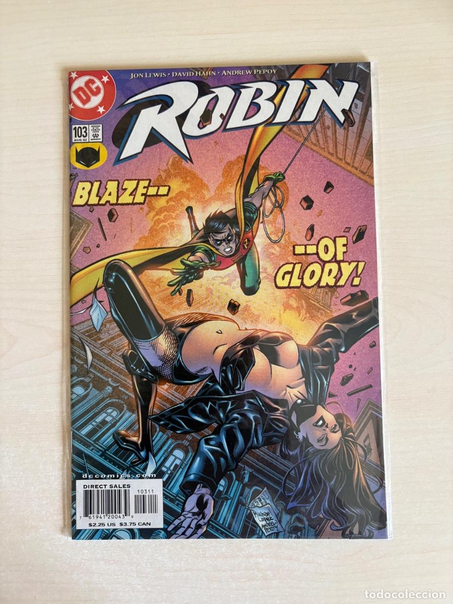 C&oacute;mics: Robin #103 (DC Comics USA, 2002)