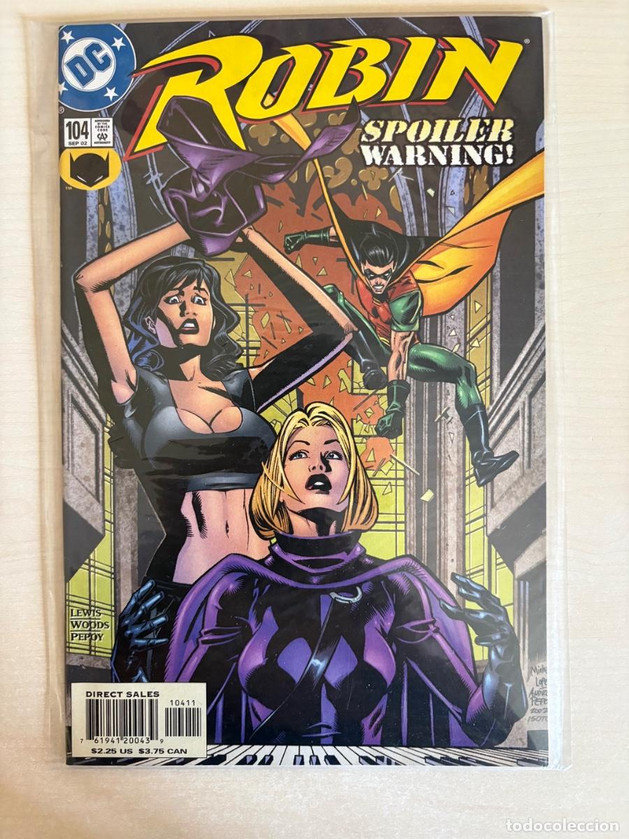 C&oacute;mics: Robin #104 (DC Comics USA, 2002)