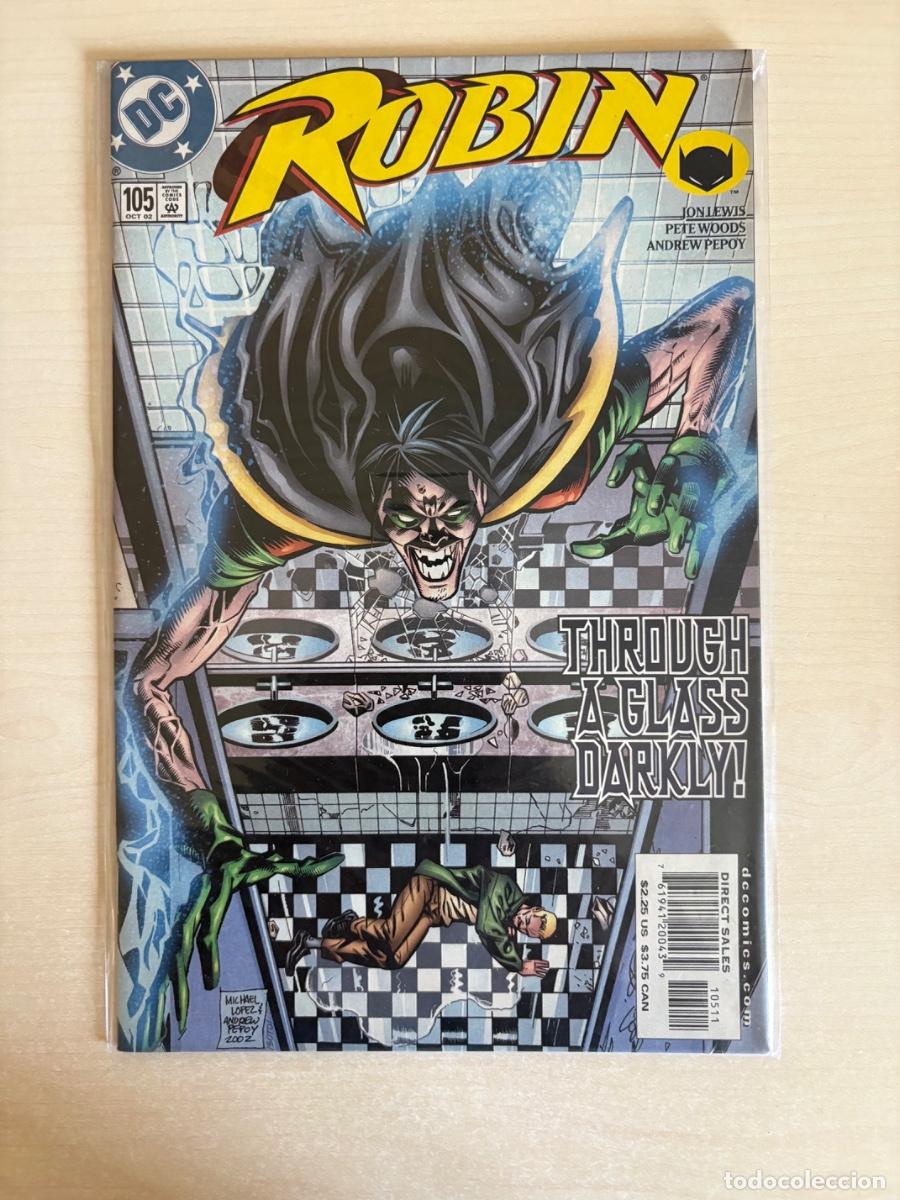 C&oacute;mics: Robin #105 (DC Comics USA, 2002)
