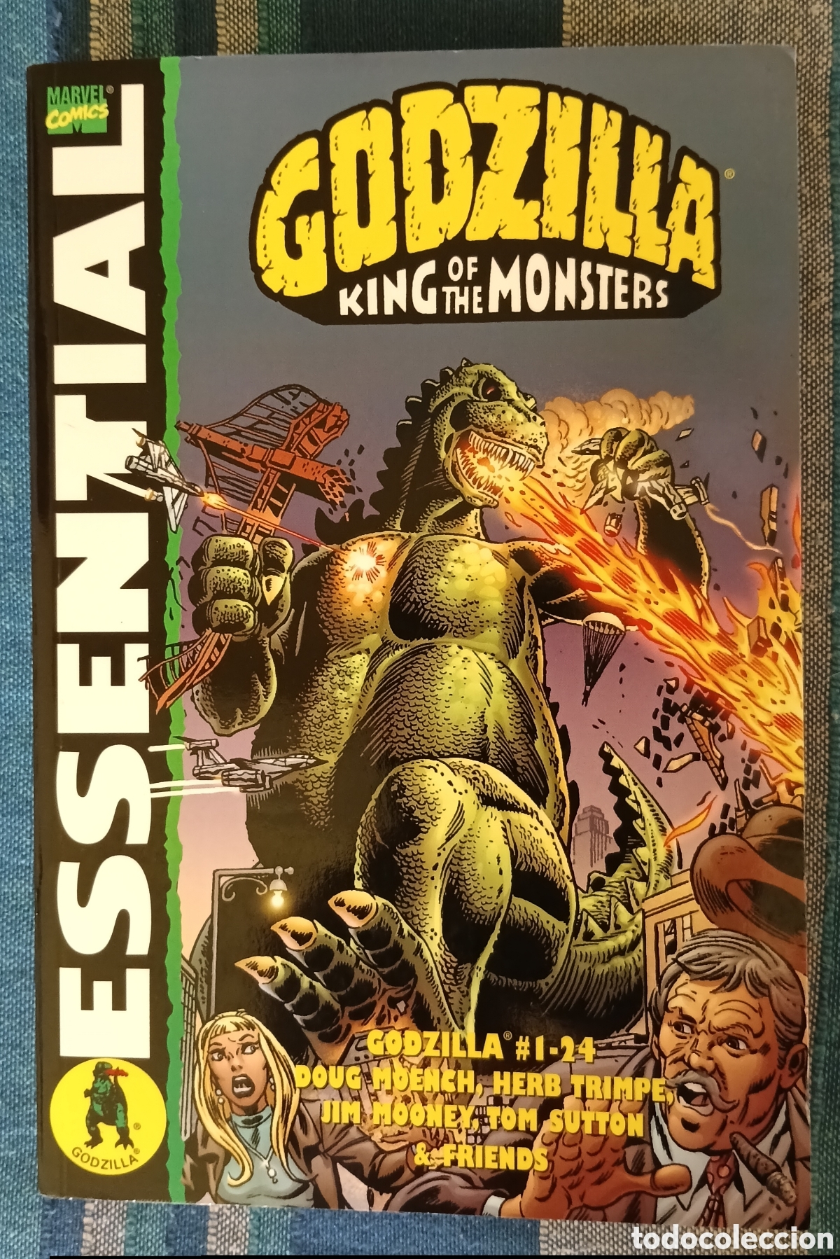 C&oacute;mics: ESSENTIAL GODZILLA MARVEL