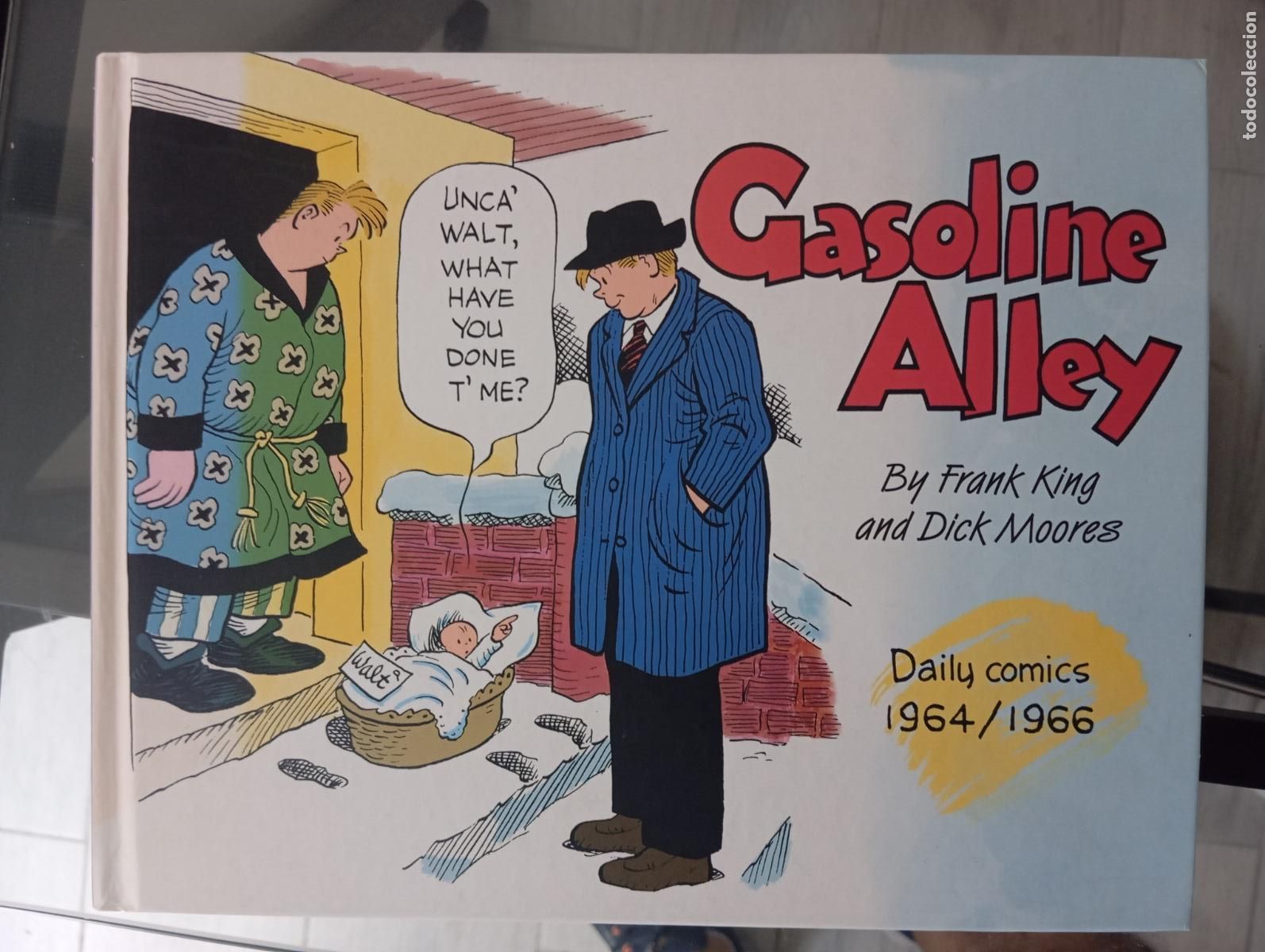 C&oacute;mics: Gasoline Alley 288 paginas tapa dura IDW publishing Format: Hardcover