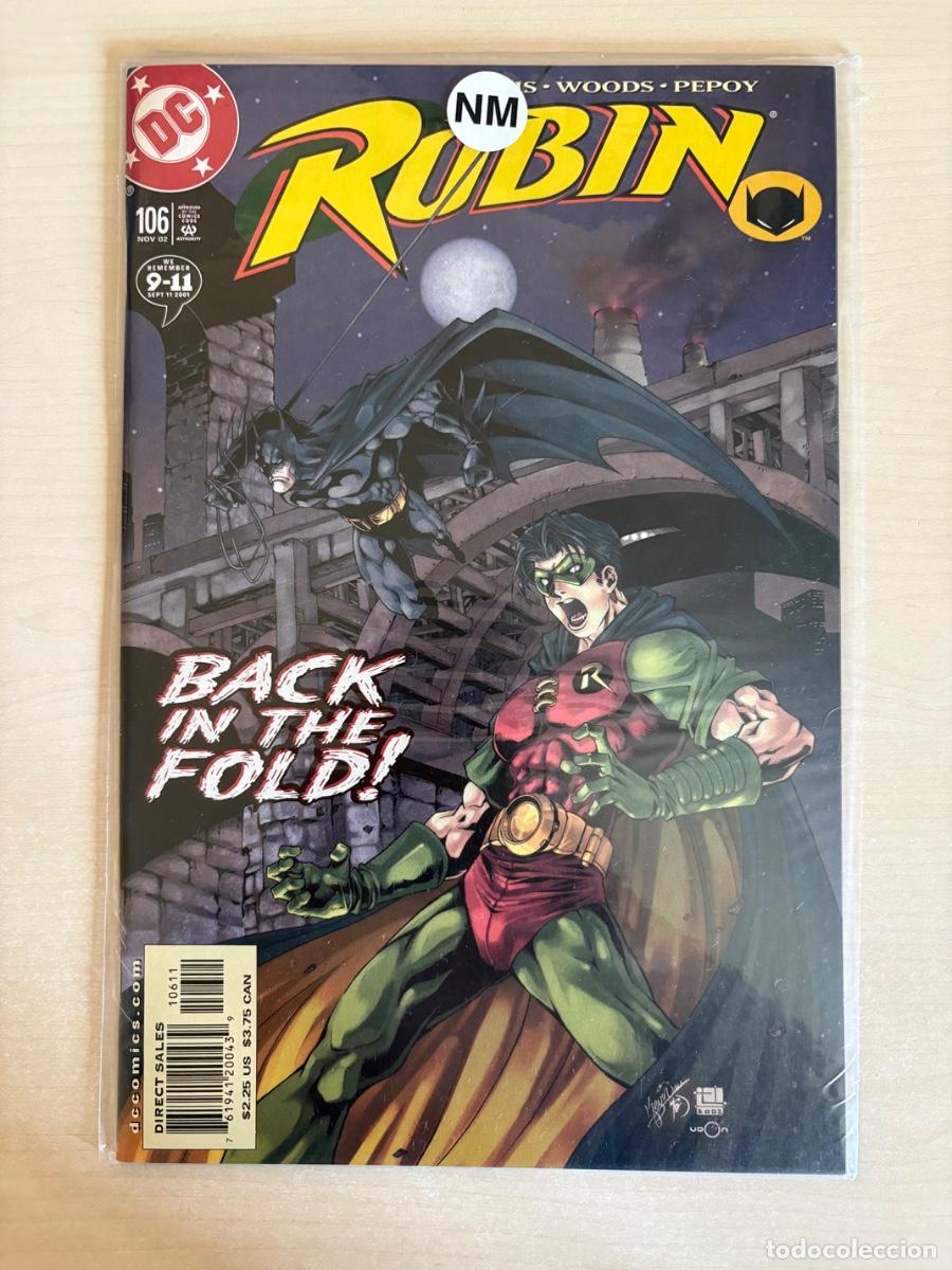 C&oacute;mics: Robin #106 (DC Comics USA, 2002)