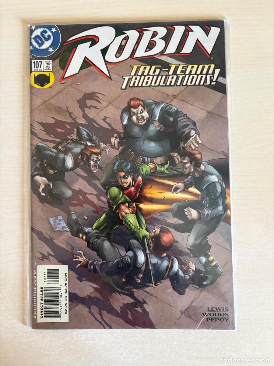 C&oacute;mics: Robin #107 (DC Comics USA, 2002)