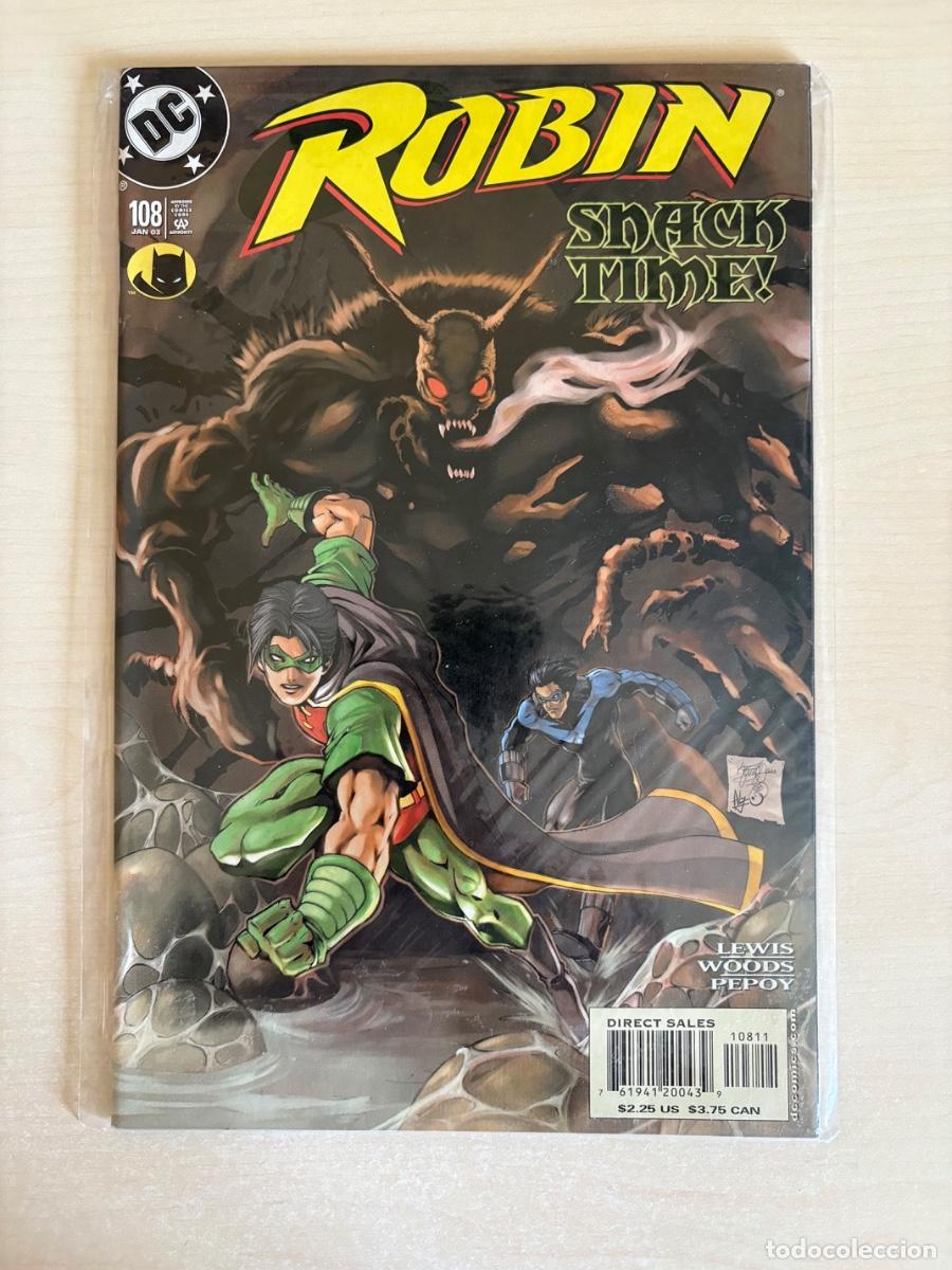 C&oacute;mics: Robin #108 (DC Comics USA, 2003)