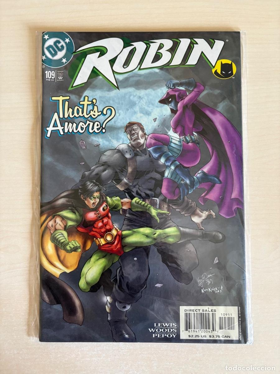 C&oacute;mics: Robin #109 (DC Comics USA, 2003)
