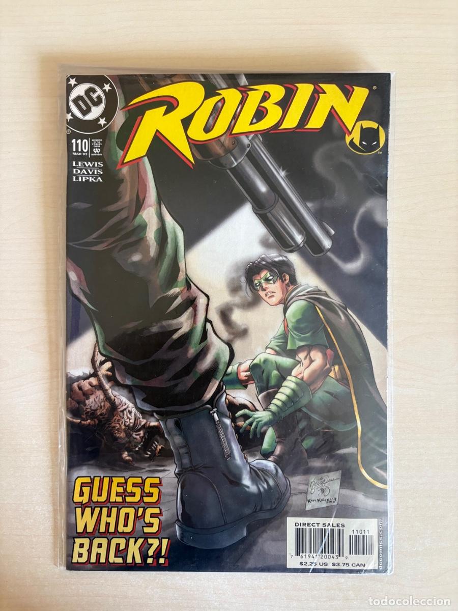 C&oacute;mics: Robin #110 (DC Comics USA, 2003)