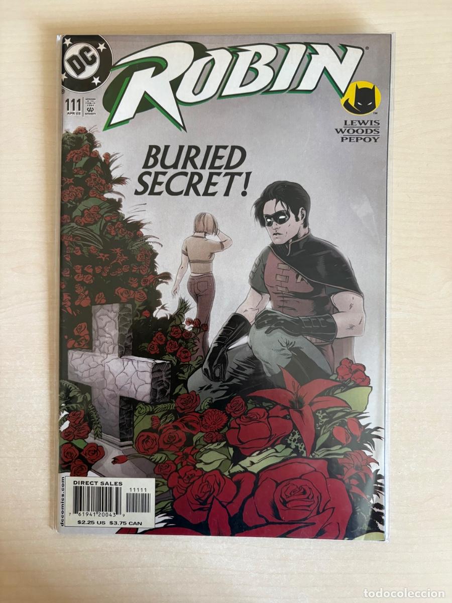 C&oacute;mics: Robin #111 (DC Comics USA, 2003)