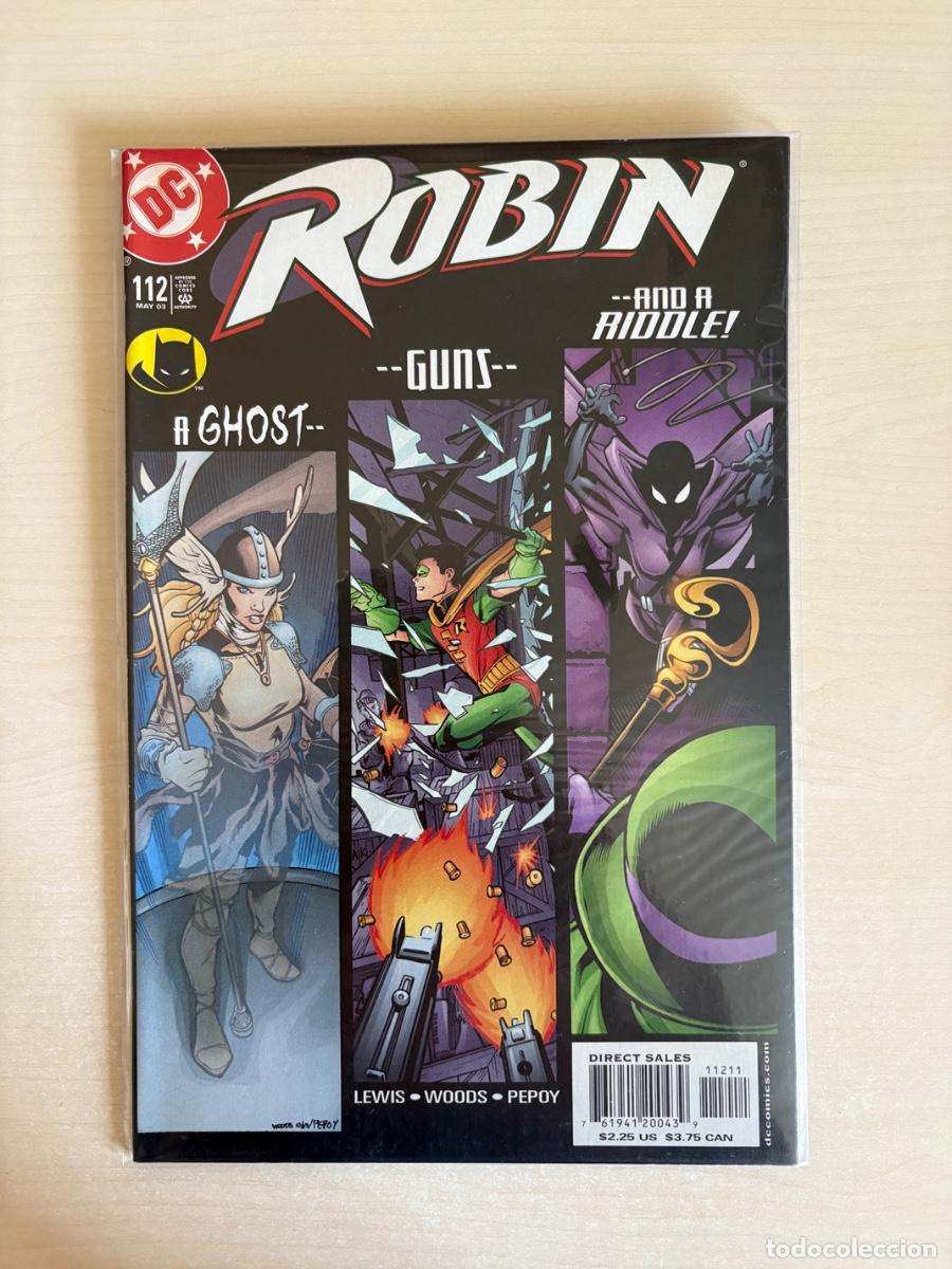 C&oacute;mics: Robin #112 (DC Comics USA, 2003)