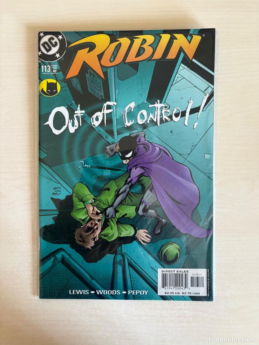 C&oacute;mics: Robin #113 (DC Comics USA, 2003)