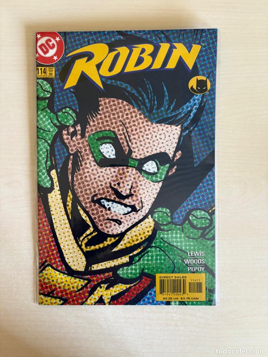 C&oacute;mics: Robin #114 (DC Comics USA, 2003)