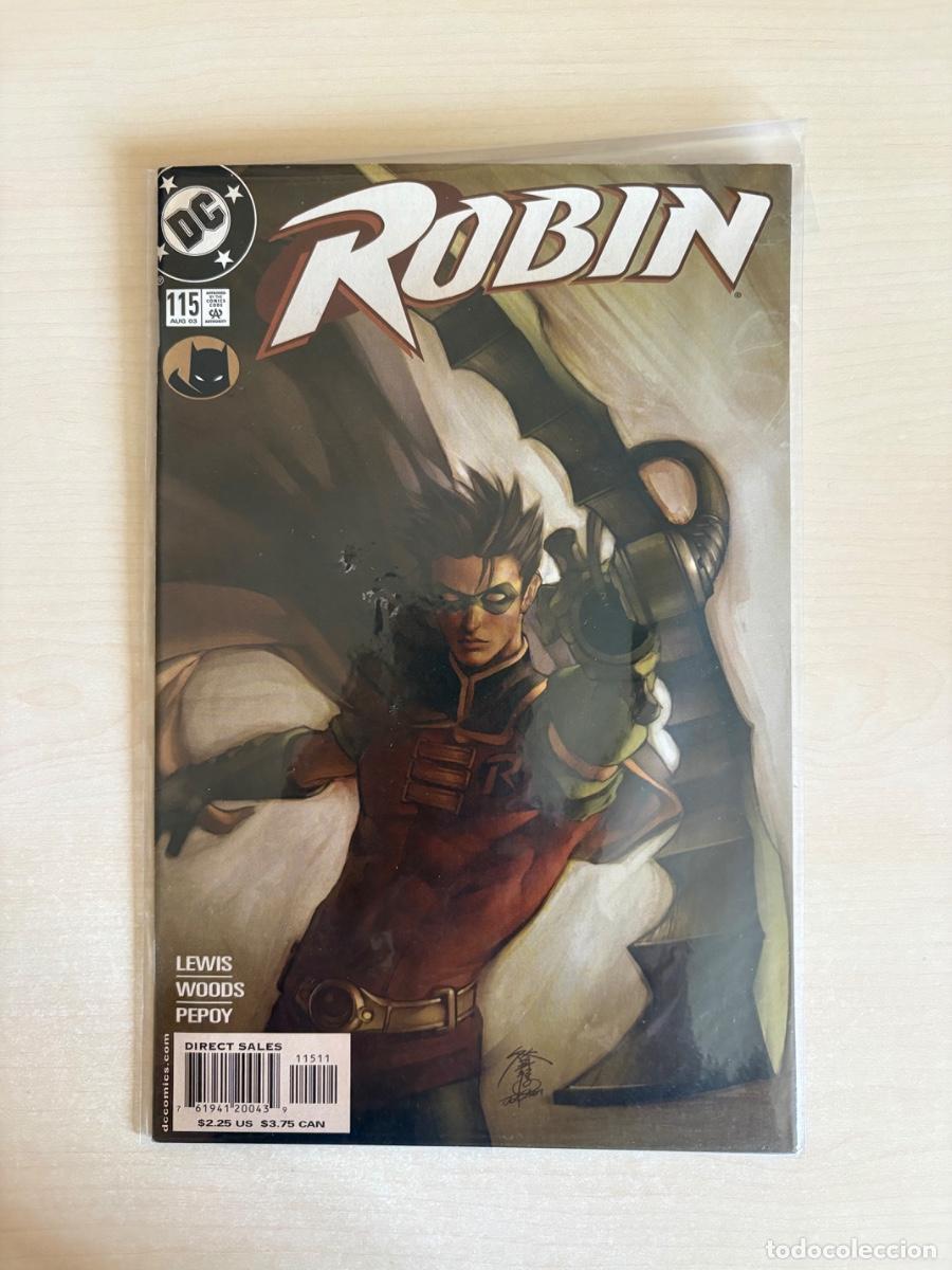 C&oacute;mics: Robin #115 (DC Comics USA, 2003)