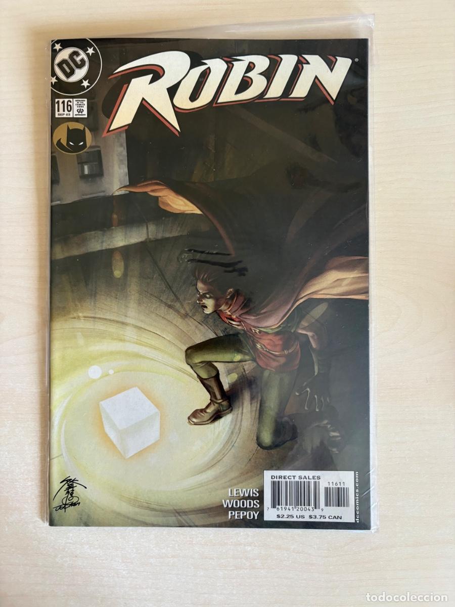 C&oacute;mics: Robin #116 (DC Comics USA, 2003)
