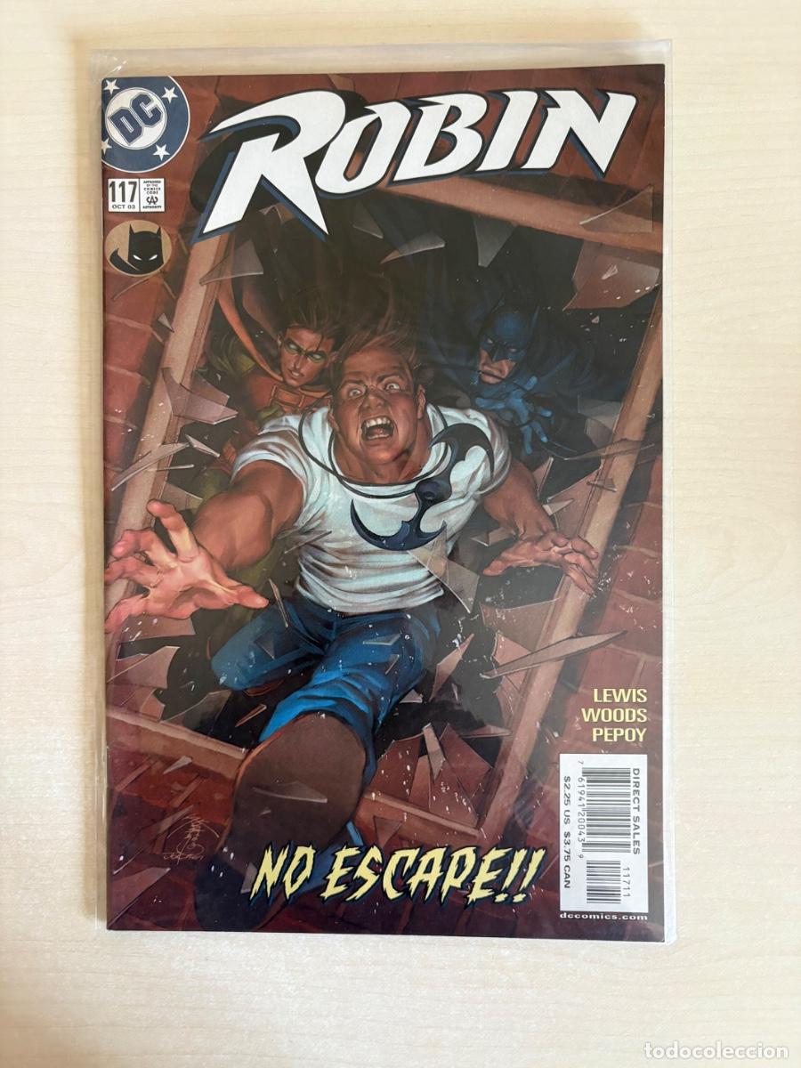 C&oacute;mics: Robin #117 (DC Comics USA, 2003)