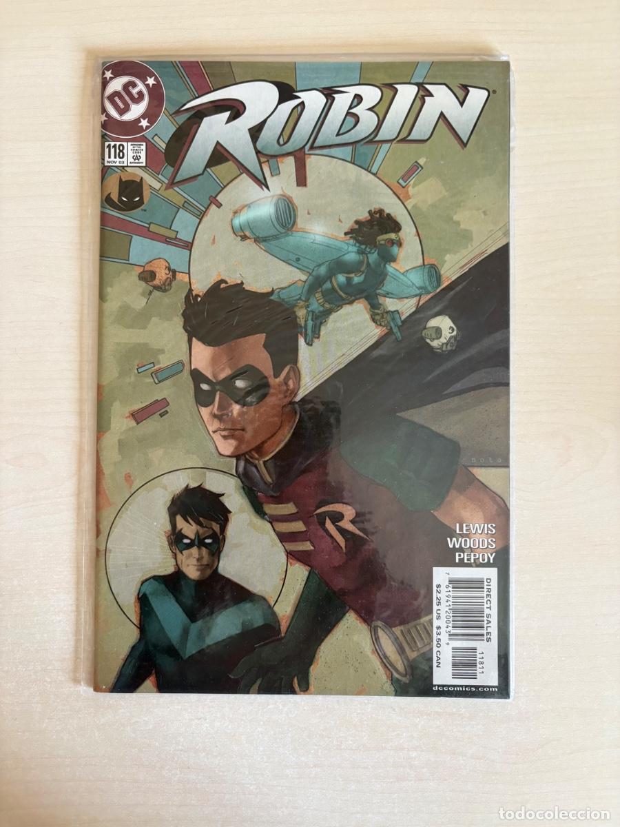 C&oacute;mics: Robin #118 (DC Comics USA, 2003)