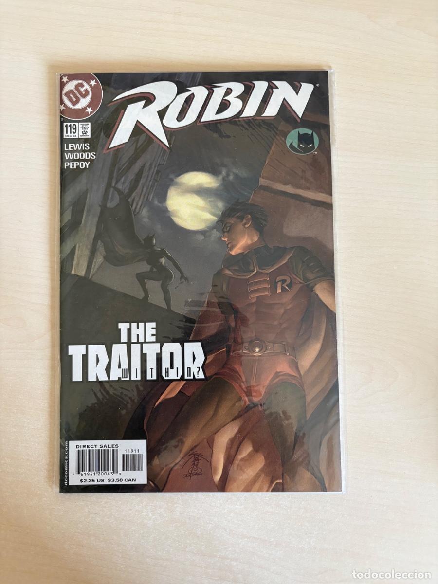 C&oacute;mics: Robin #119 (DC Comics USA, 2003)