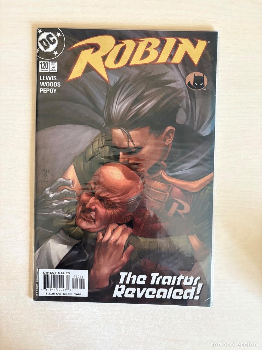 C&oacute;mics: Robin #120 (DC Comics USA, 2004)