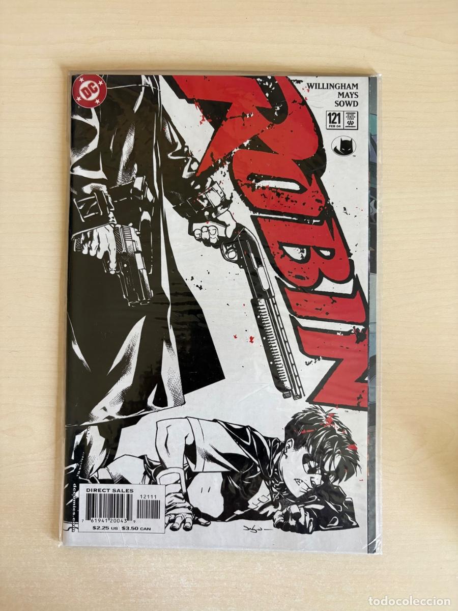 C&oacute;mics: Robin #121 (DC Comics USA, 2004)