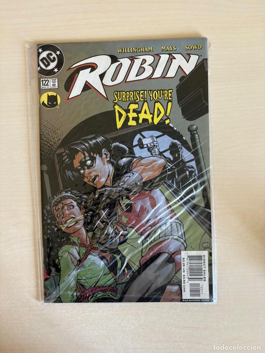 C&oacute;mics: Robin #122 (DC Comics USA, 2004)
