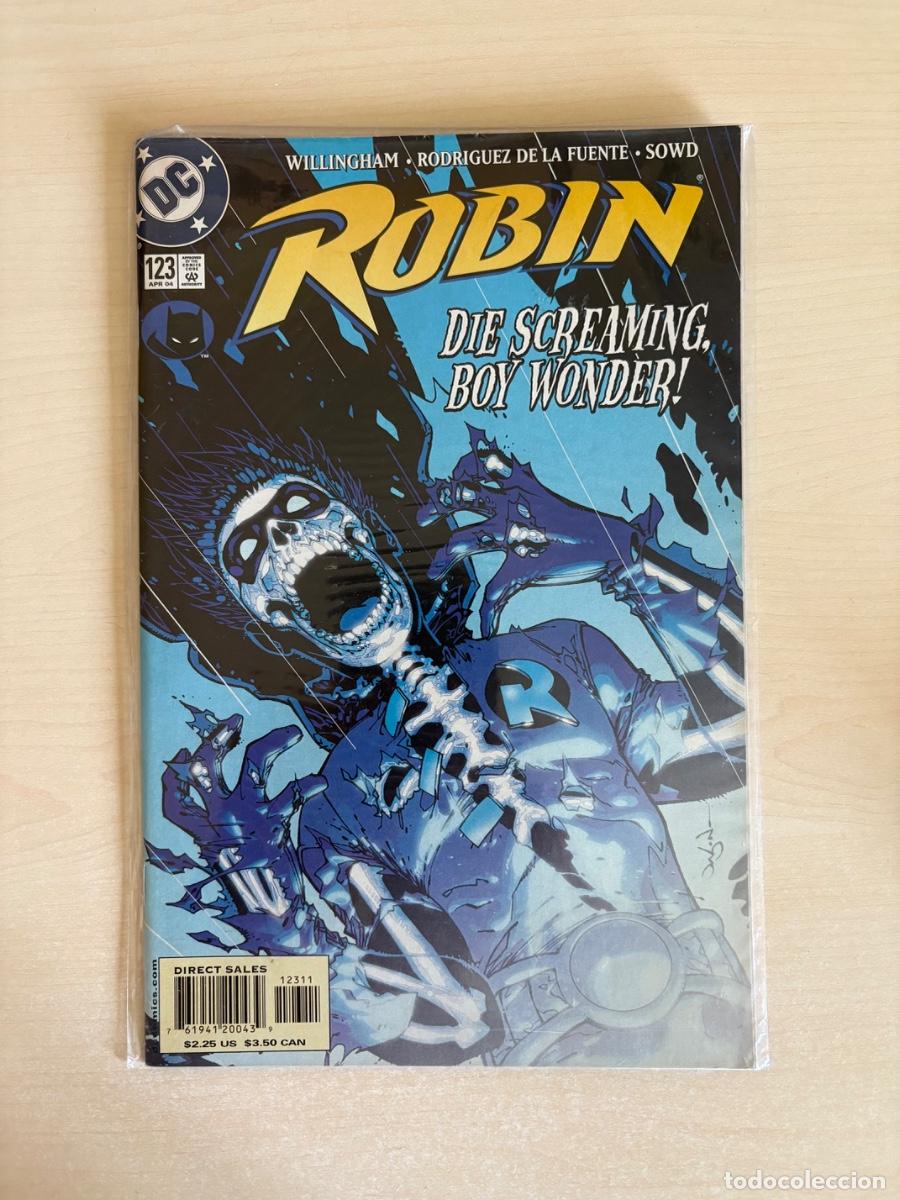 C&oacute;mics: Robin #123 (DC Comics USA, 2004)