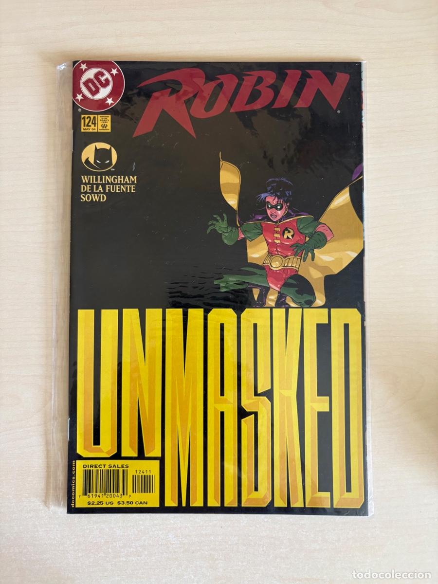 C&oacute;mics: Robin #124 (DC Comics USA, 2004)