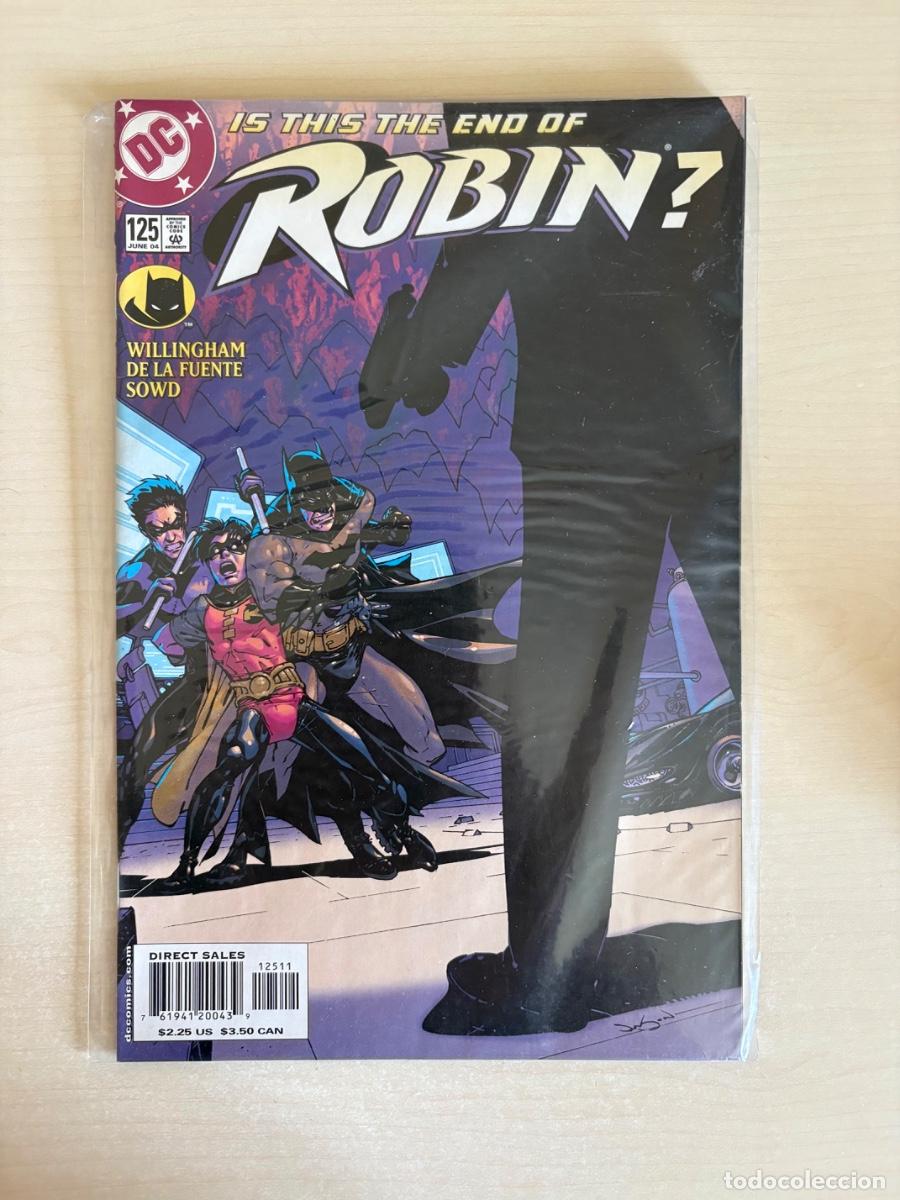 C&oacute;mics: Robin #125 (DC Comics USA, 2004)