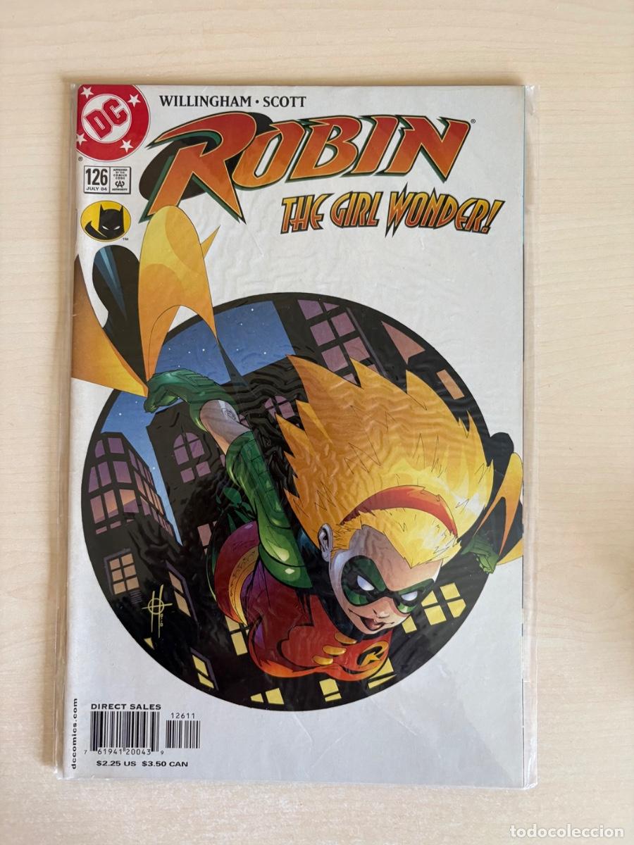 C&oacute;mics: Robin #126 (DC Comics USA, 2004)