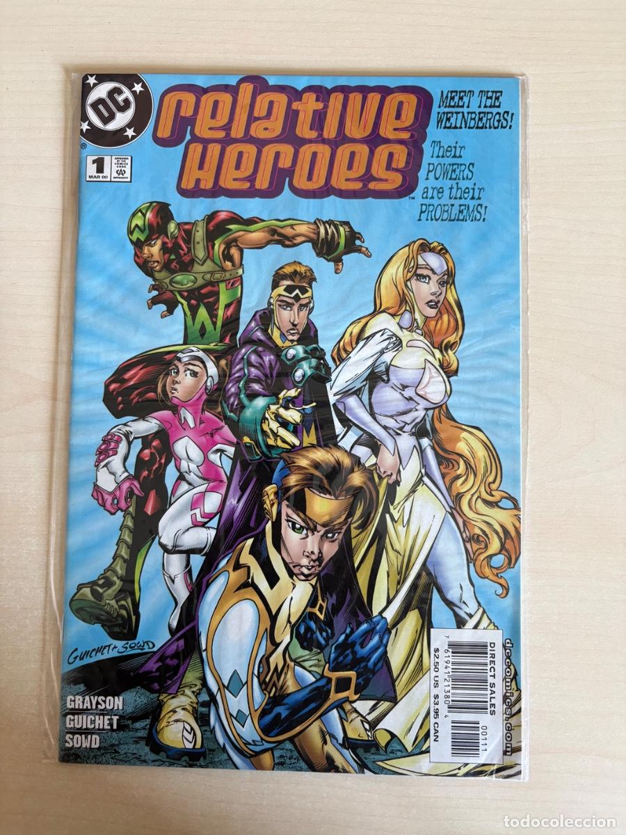 C&oacute;mics: Relative Heroes #1 (DC Comics USA, 2000)
