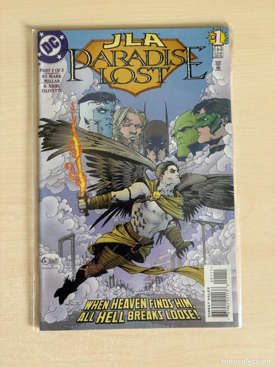 C&oacute;mics: JLA: Paradise Lost #1 (DC Comics USA, 1998)