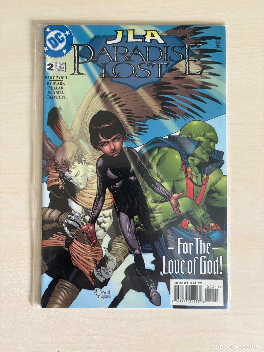 C&oacute;mics: JLA: Paradise Lost #2 (DC Comics USA, 1998)
