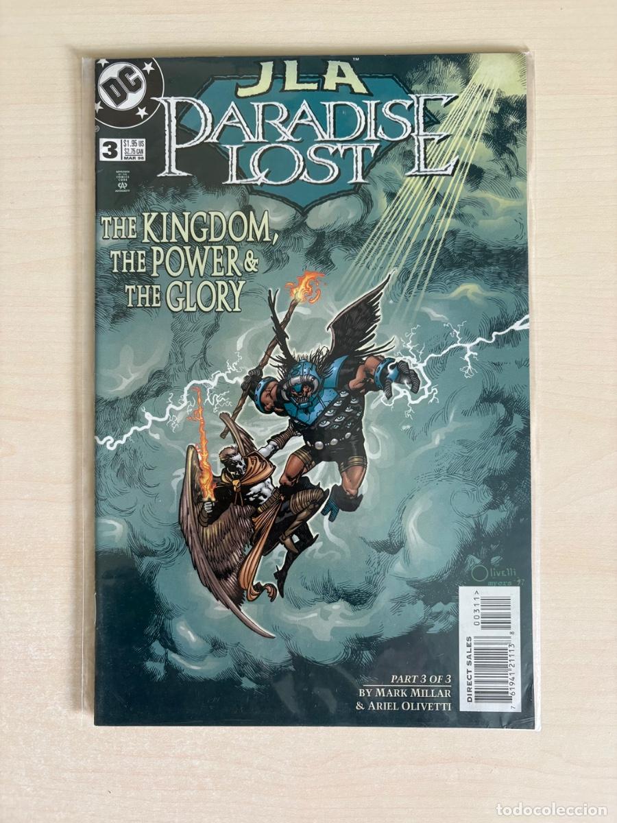 C&oacute;mics: JLA: Paradise Lost #3 (DC Comics USA, 1998)