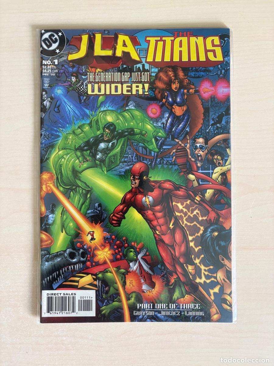 C&oacute;mics: JLA/Titans #1 (DC Comics USA, 1998)