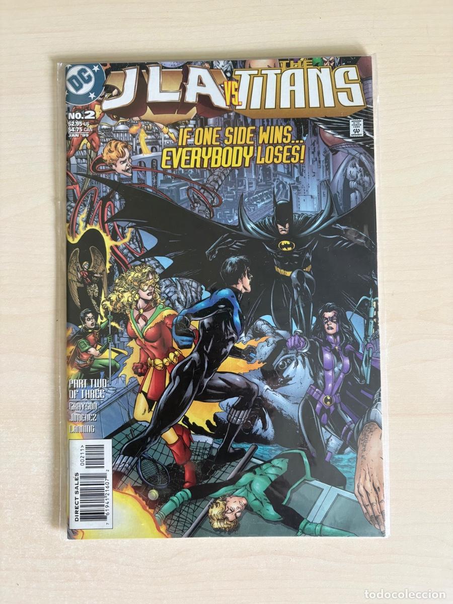 C&oacute;mics: JLA/Titans #2 (DC Comics USA, 1999)