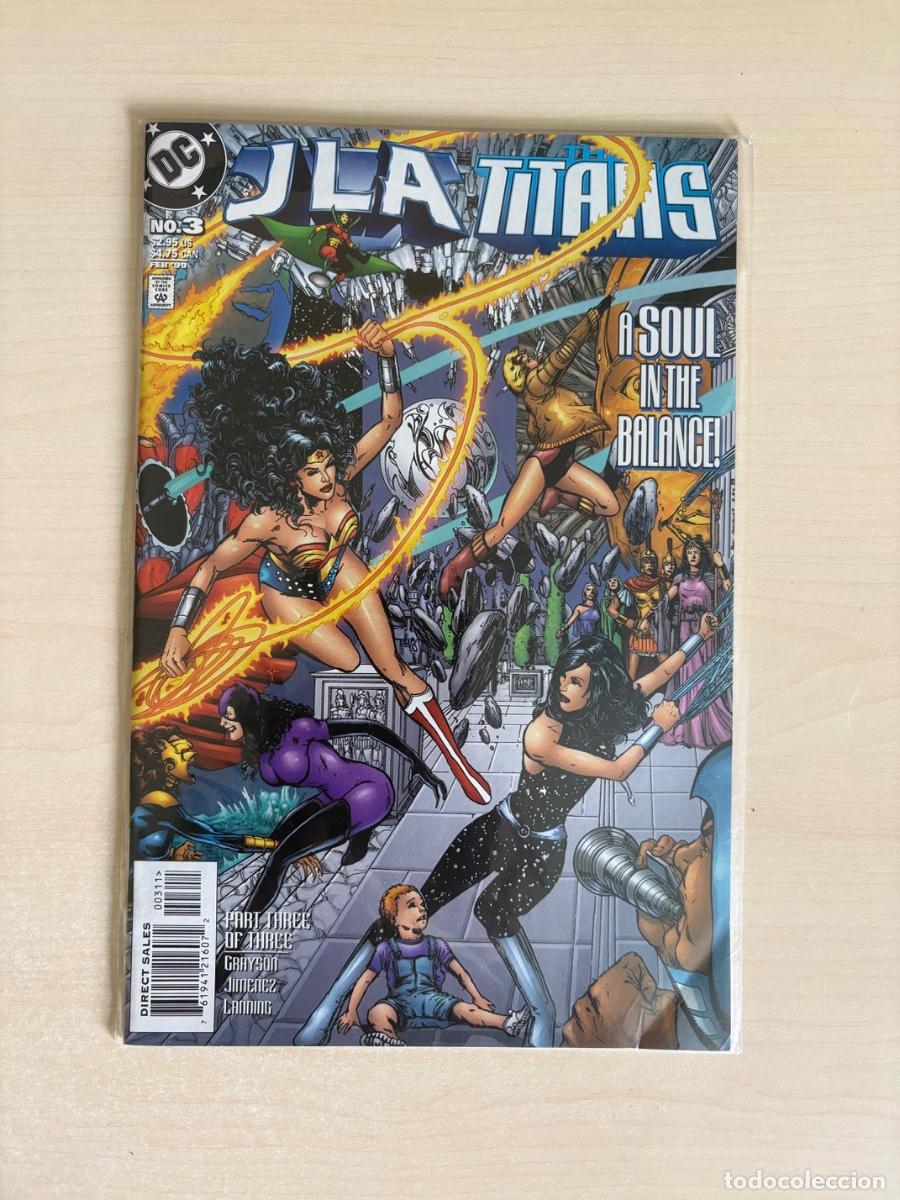 C&oacute;mics: JLA/Titans #3 (DC Comics USA, 1999)