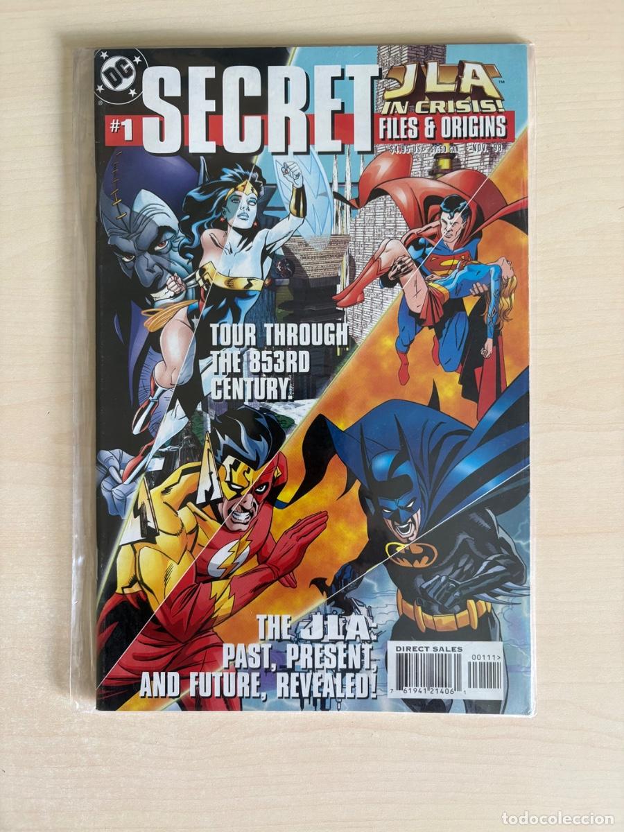 C&oacute;mics: JLA Secret Files & Origins #1 (DC Comics USA, 1998)