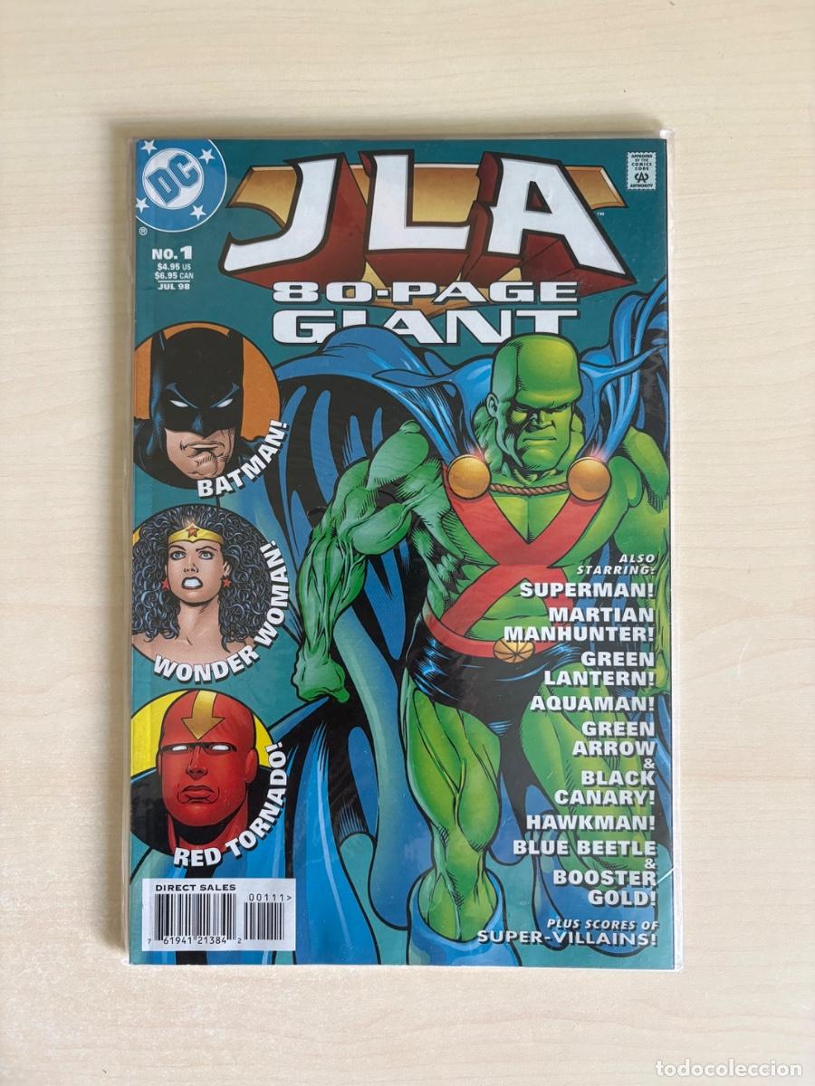 C&oacute;mics: JLA 80-Page Giant #1 (DC Comics USA, 1998)