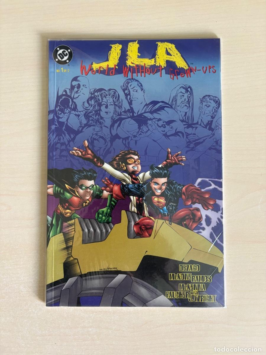 C&oacute;mics: JLA: World Without Grown-Ups #1 (DC Comics USA, 1998)