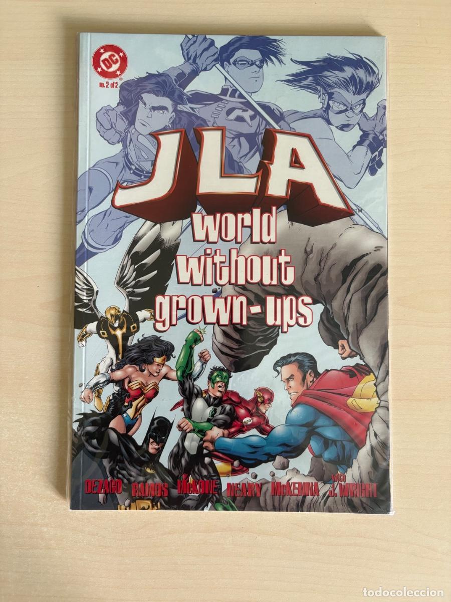 C&oacute;mics: JLA: World Without Grown-Ups #2 (DC Comics USA, 1998)
