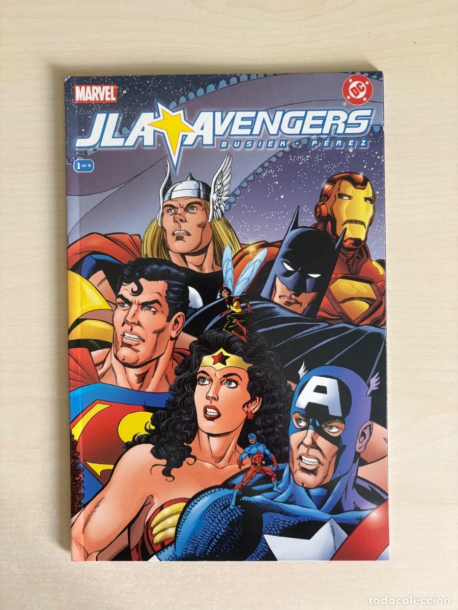 C&oacute;mics: JLA/Avengers #1 (Marvel/DC USA, 2003)