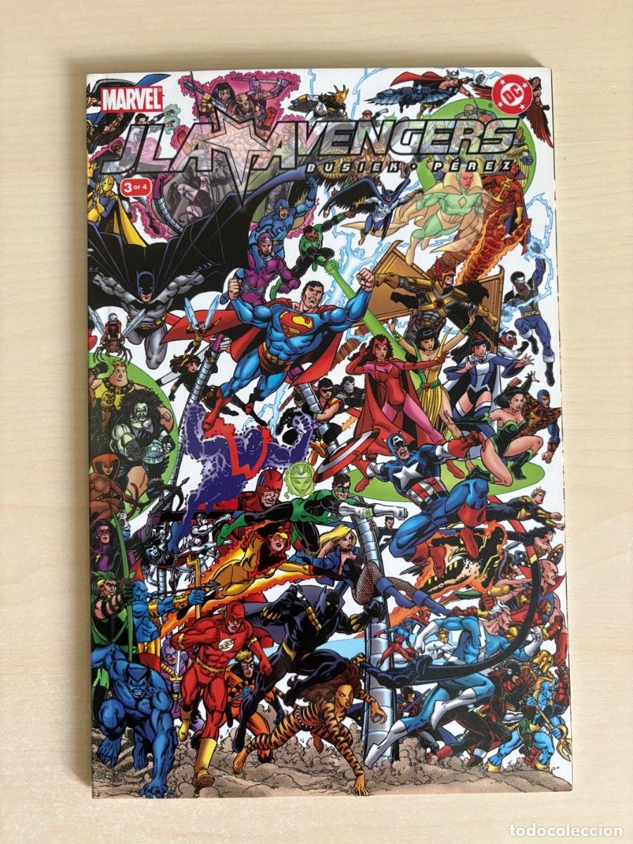 C&oacute;mics: JLA/Avengers #3 (Marvel/DC USA, 2003)