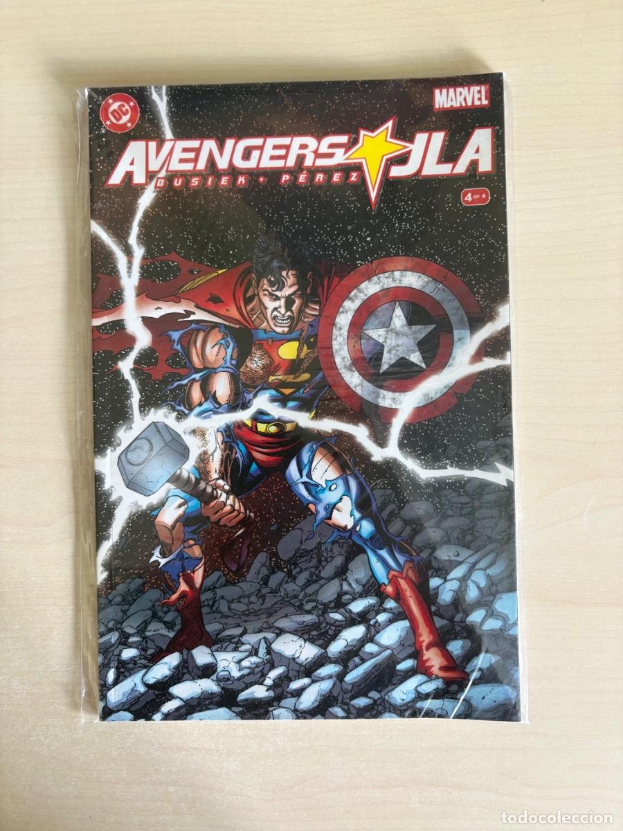 C&oacute;mics: Avengers/JLA #4 (Marvel/DC USA, 2004)