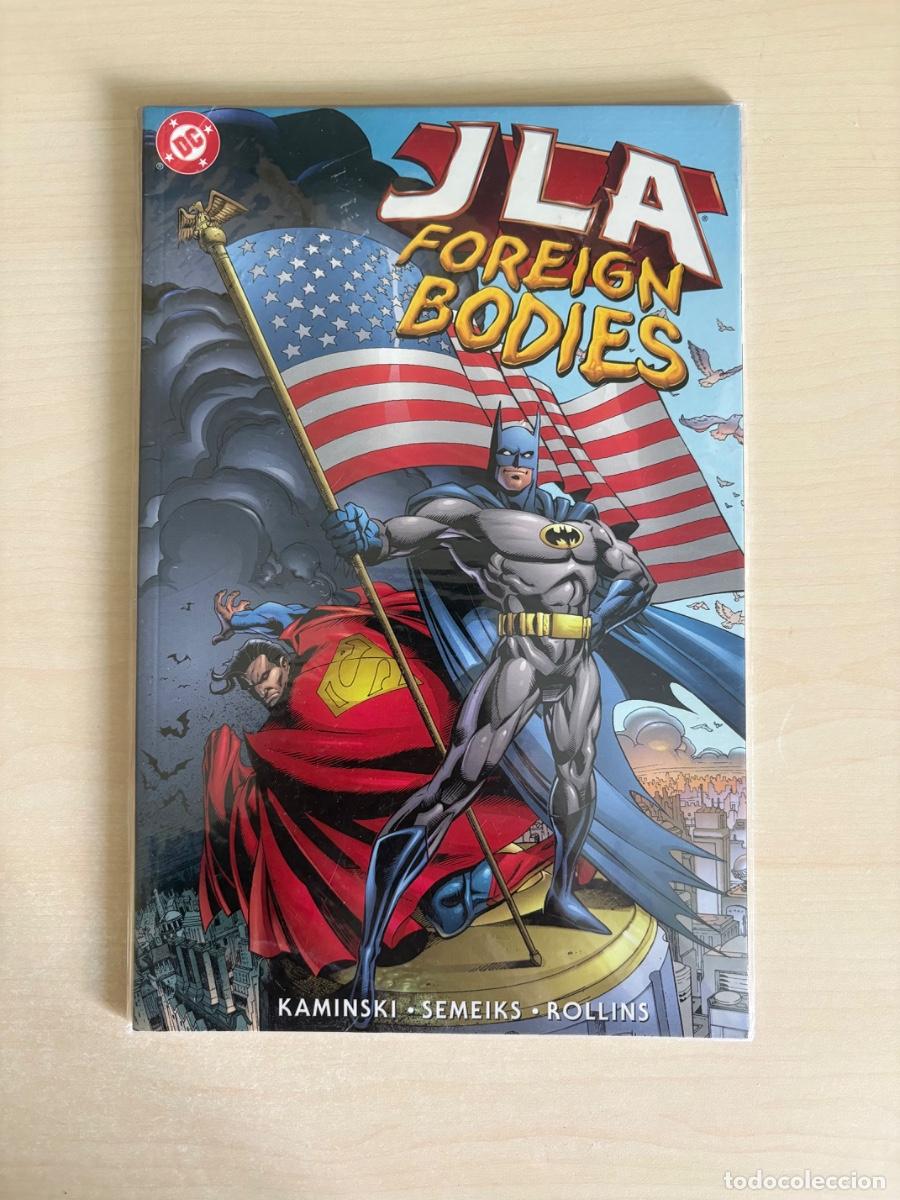C&oacute;mics: JLA: Foreign Bodies (DC Comics USA, 1999)