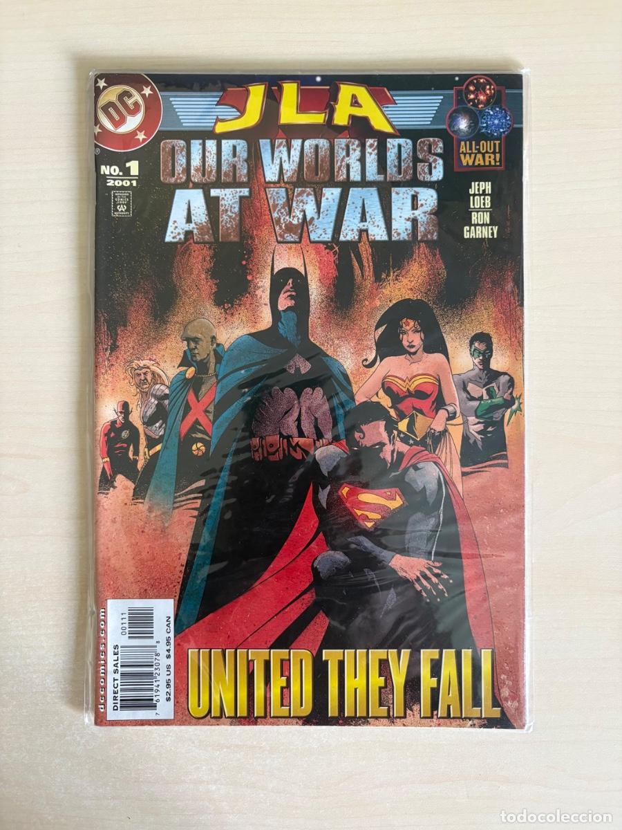 C&oacute;mics: JLA: Our Worlds at War #1 (DC Comics USA, 2001)
