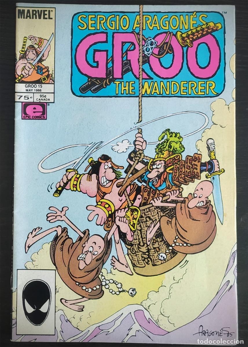 C&oacute;mics: Groo the Wanderer #15 (1986)
