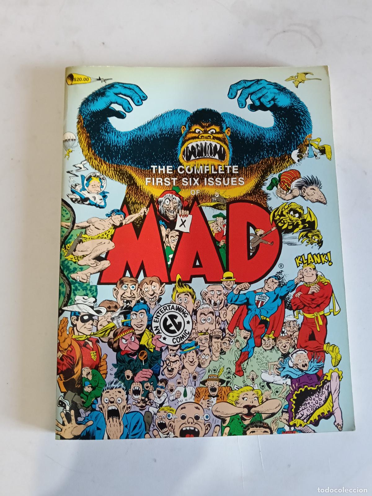 C&oacute;mics: REVISTA MAD INGLES RECOPILATORIO 6 PRIMEROS NUMEROS