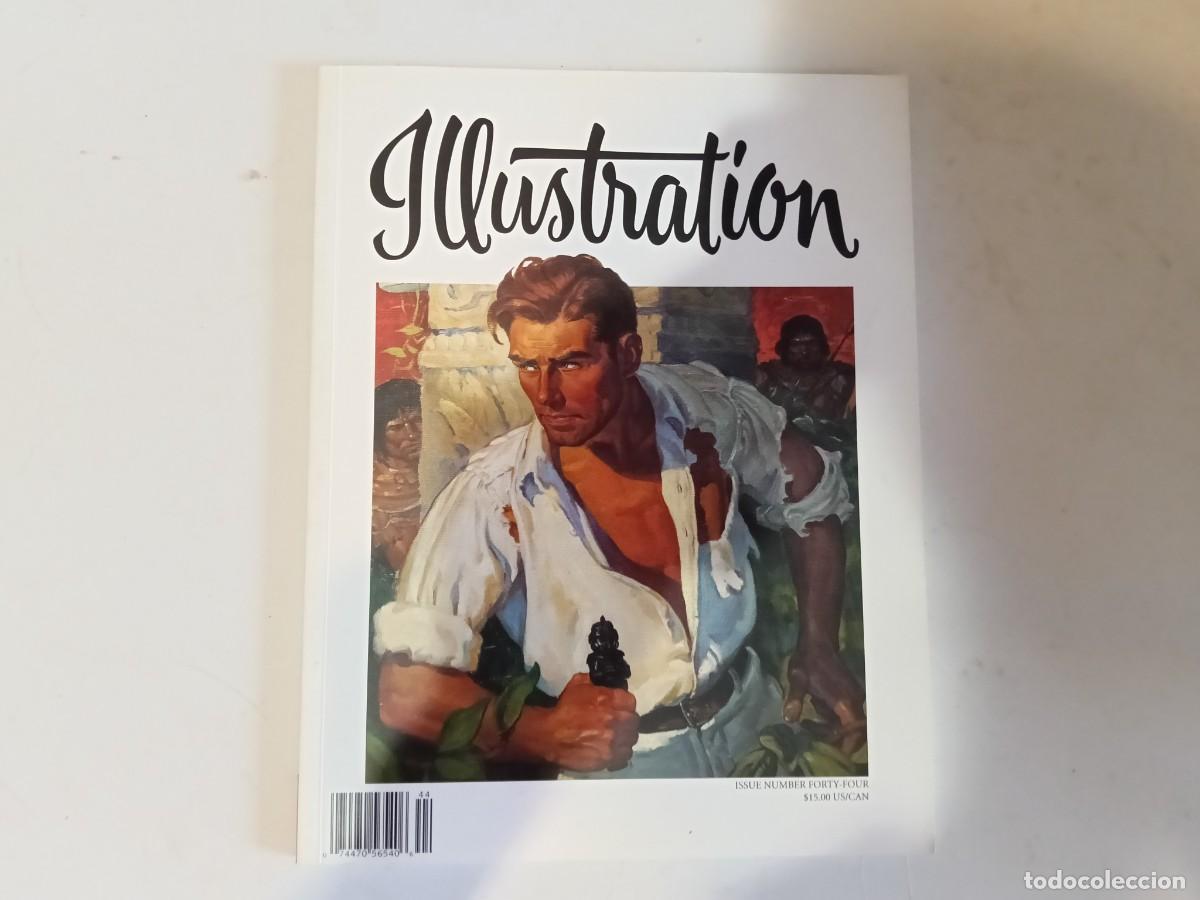 C&oacute;mics: REVISTA ILLUSTRATION N&ordm; 14 EN INGLES