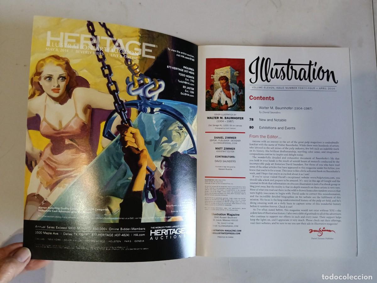 C&oacute;mics: REVISTA ILLUSTRATION N&ordm; 14 EN INGLES - Foto 3